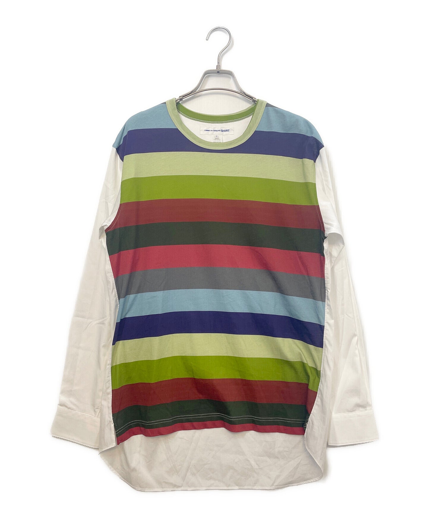 [Pre-owned] COMME des GARCONS SHIRT long-sleeved cut-and-sew S28101