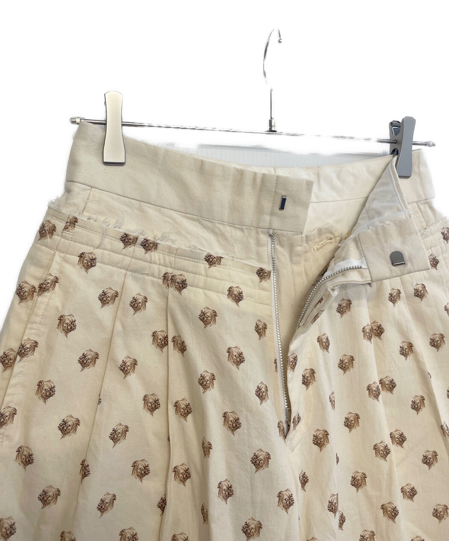 [Pre-owned] COMME des GARCONS Docking dog pattern pants GE-P021