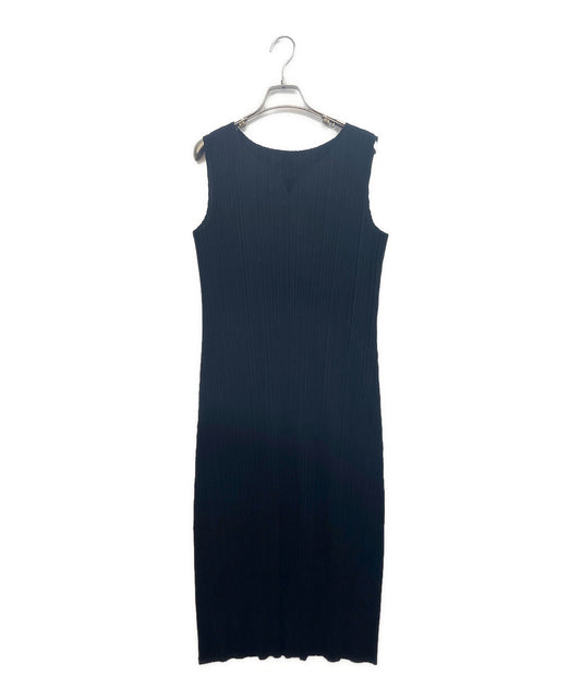 [Pre-owned] PLEATS PLEASE Sleeveless dress PP55-JH101