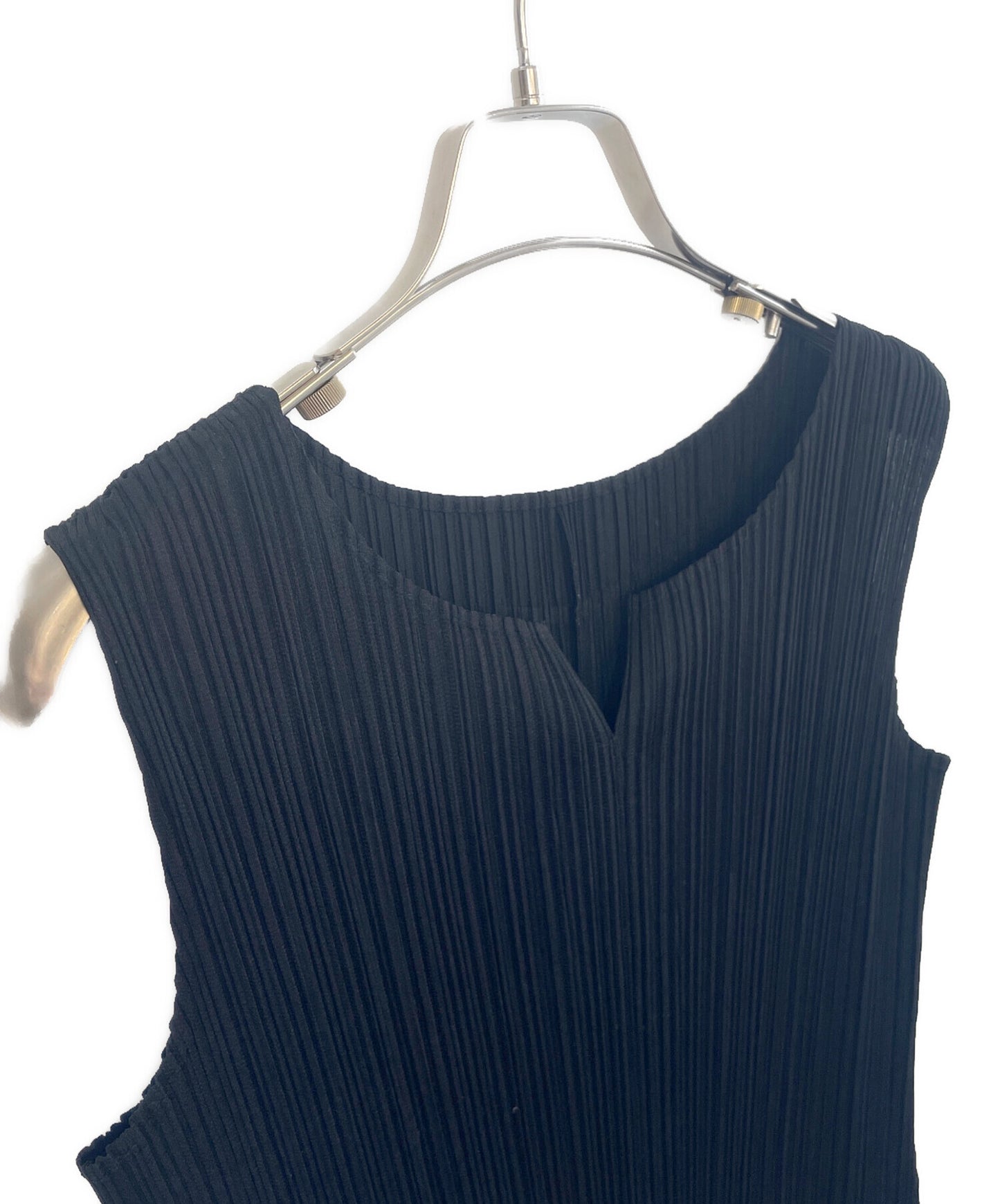 [Pre-owned] PLEATS PLEASE Sleeveless dress PP55-JH101