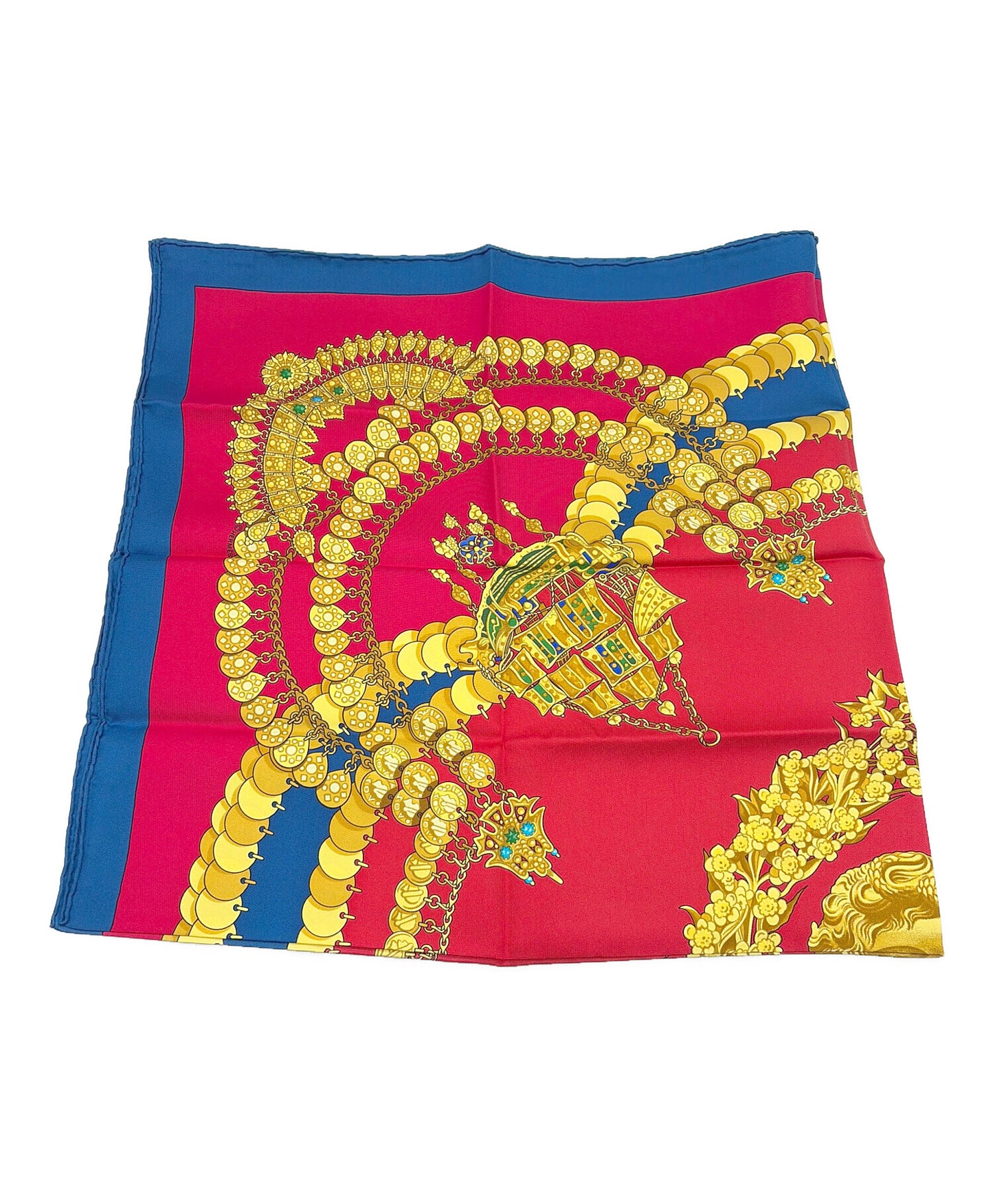 [Pre-owned] HERMES silk scarf