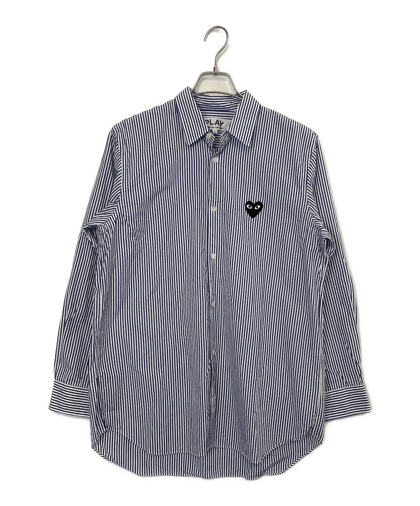 [Pre-owned] PLAY COMME des GARCONS long-sleeved shirt AZ-B018