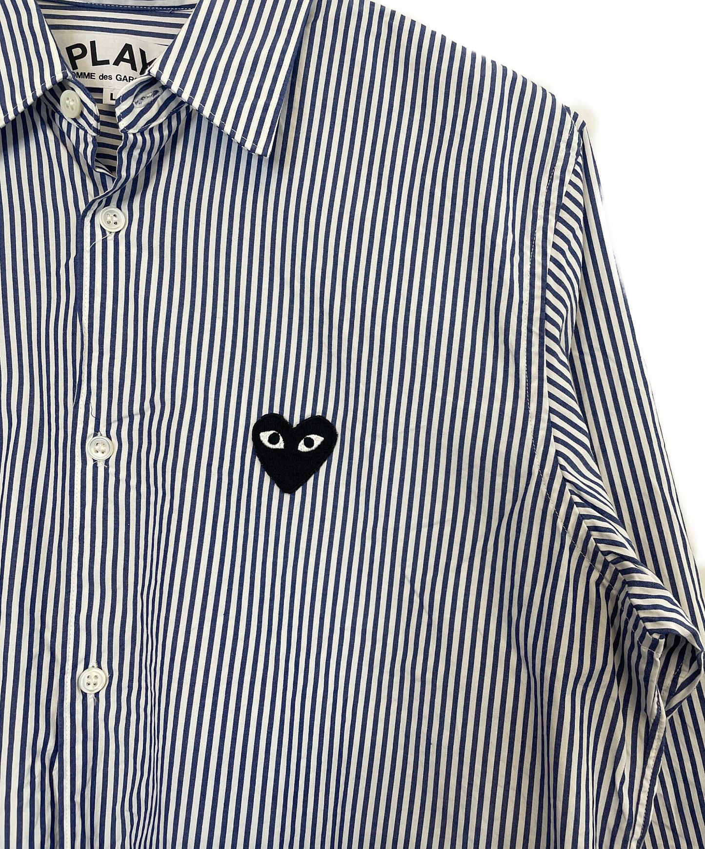 [Pre-owned] PLAY COMME des GARCONS long-sleeved shirt AZ-B018