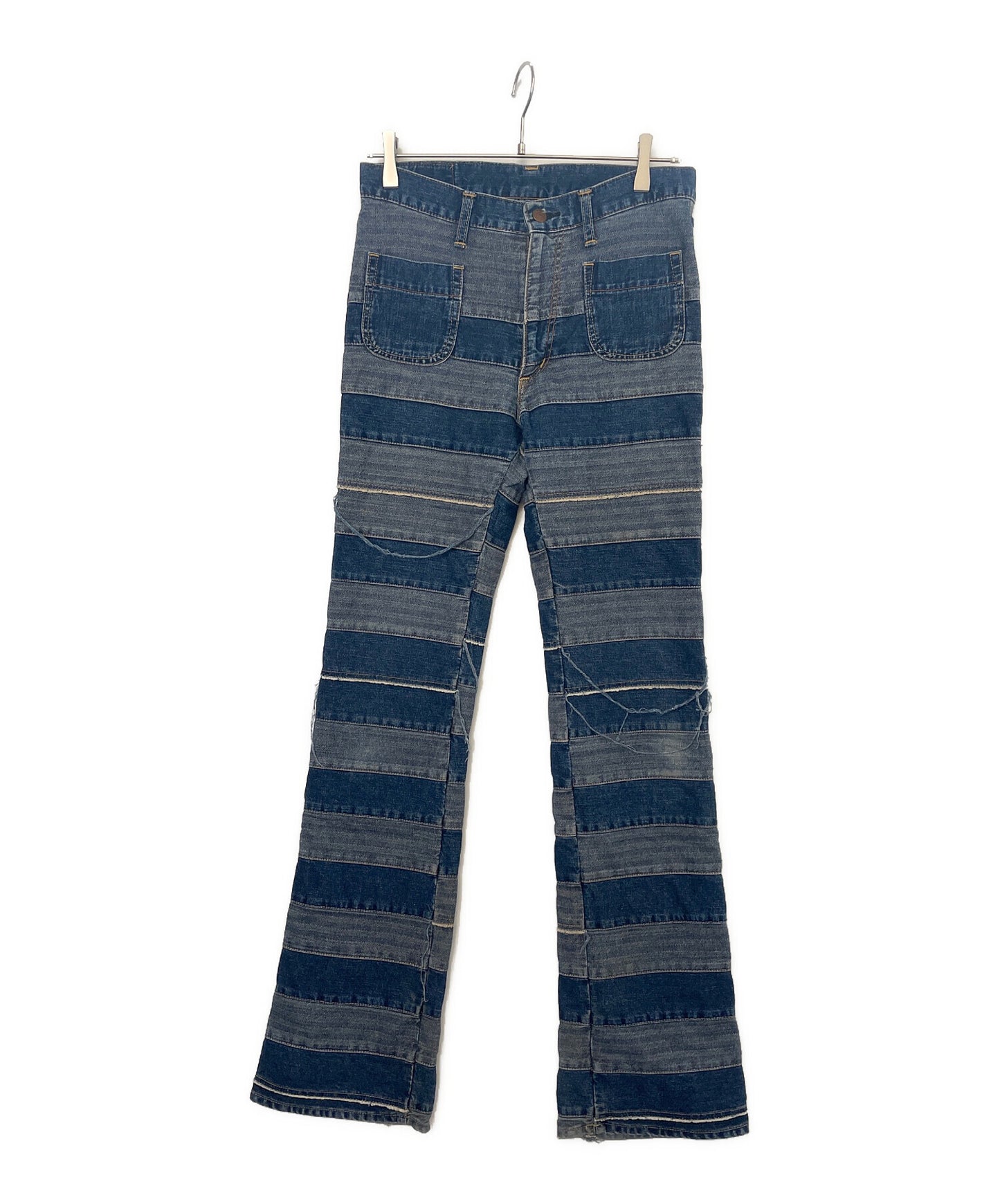 [Pre-owned] Hysteric Glamour 00's Tsugihagi denim pants 2AP-9633