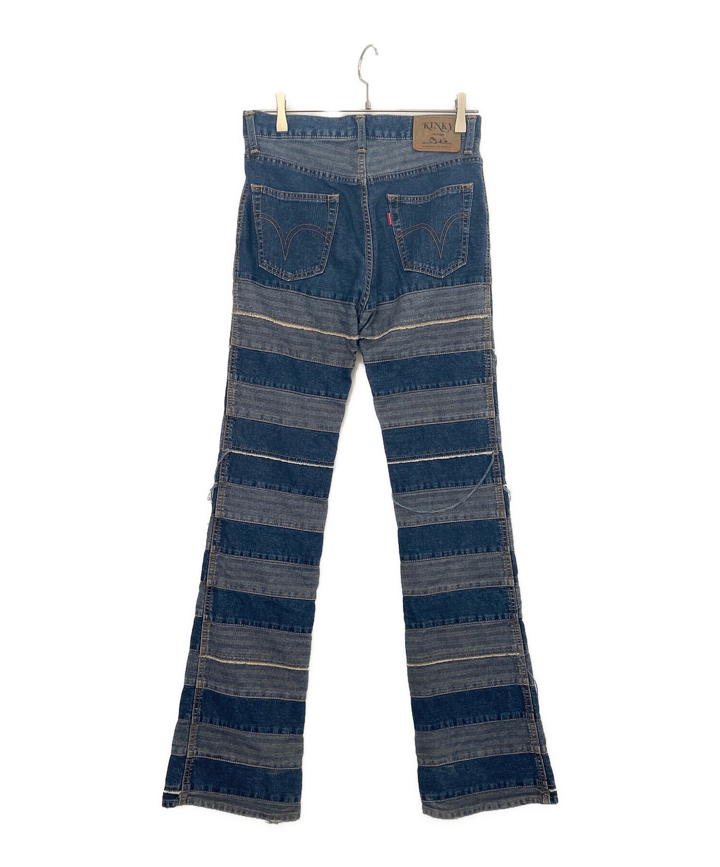 [Pre-owned] Hysteric Glamour 00's Tsugihagi denim pants 2AP-9633