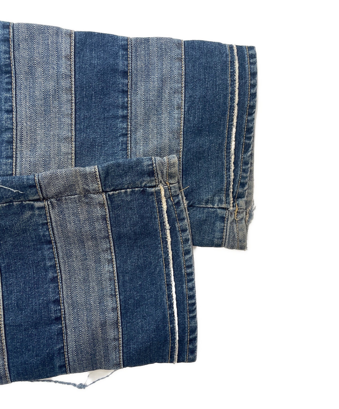 [Pre-owned] Hysteric Glamour 00's Tsugihagi denim pants 2AP-9633