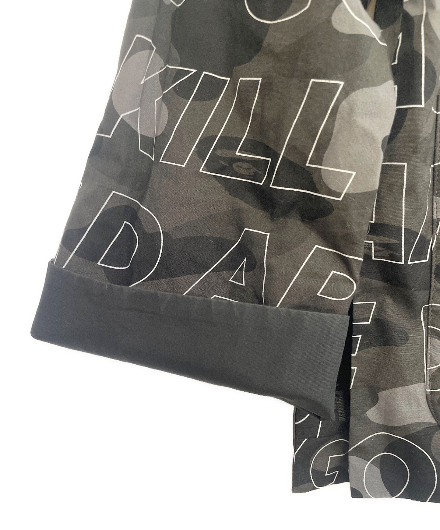 [Pre-owned] A BATHING APE long-sleeved shirt 001ljd201002x
