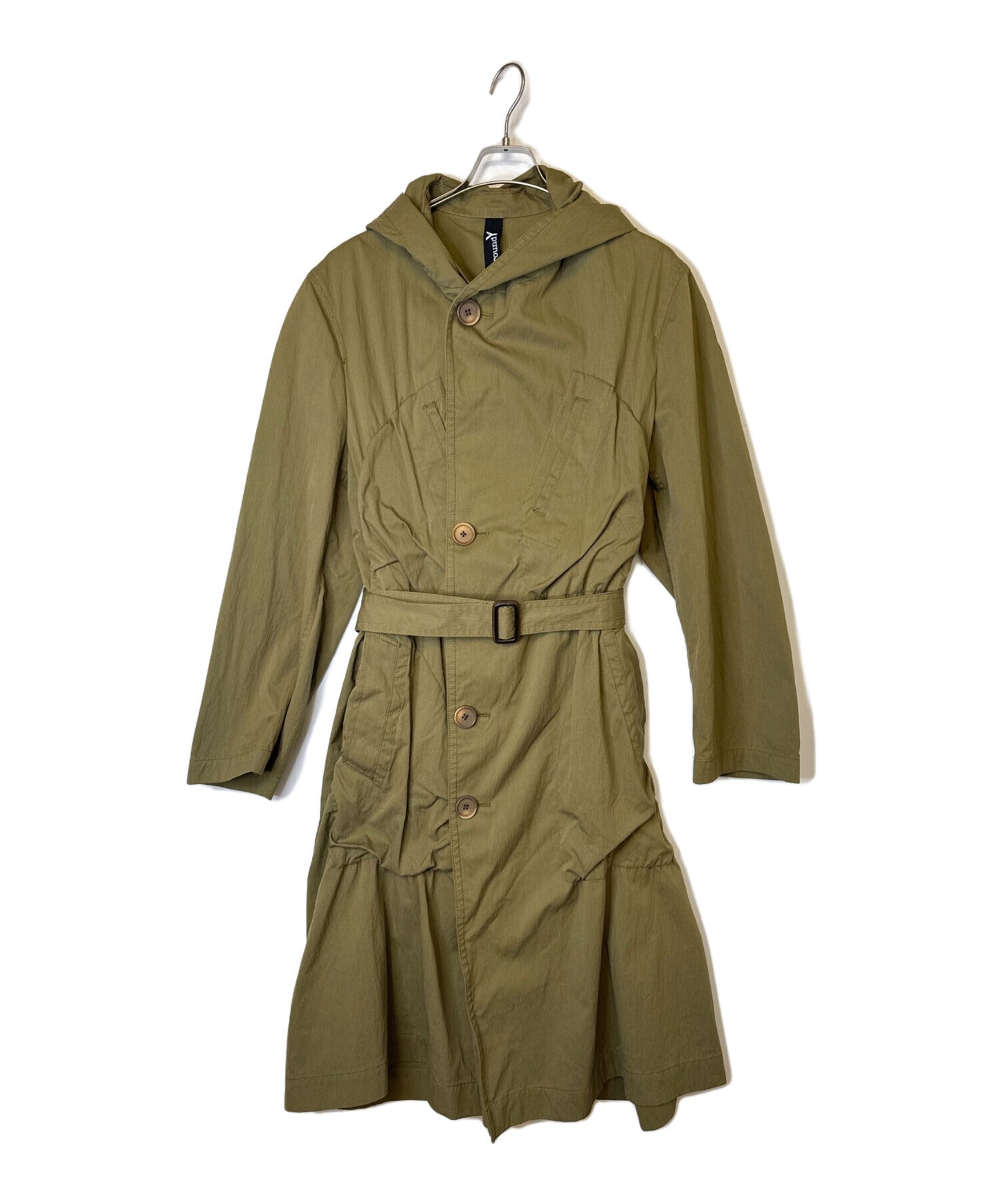[Pre-owned] GROUND Y nylon coat GO-C07-813