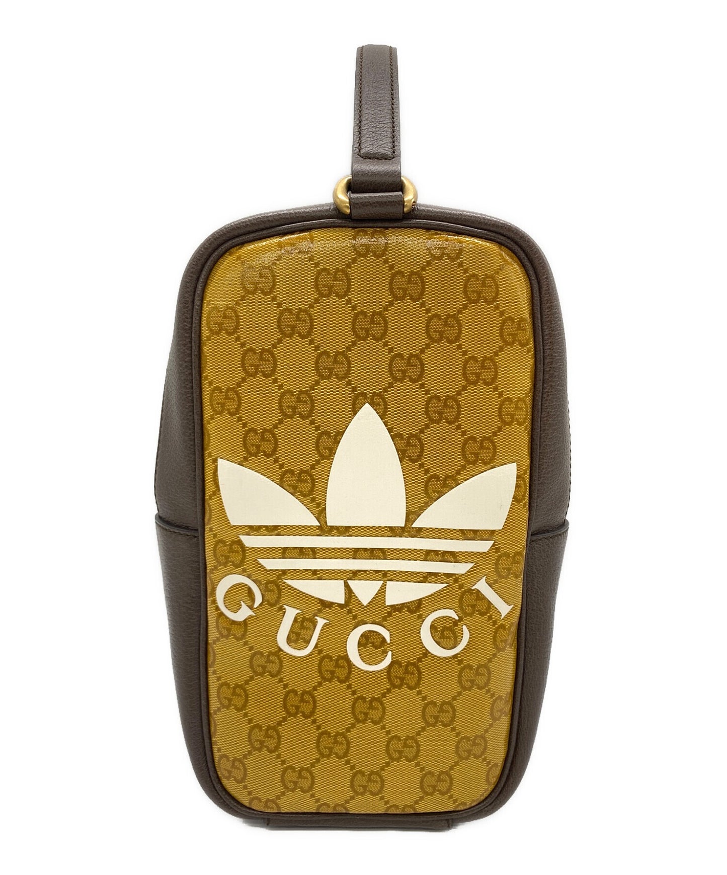 [Pre-owned] GUCCI GUCCI×adidas Mini Top Handle Bag 702387
