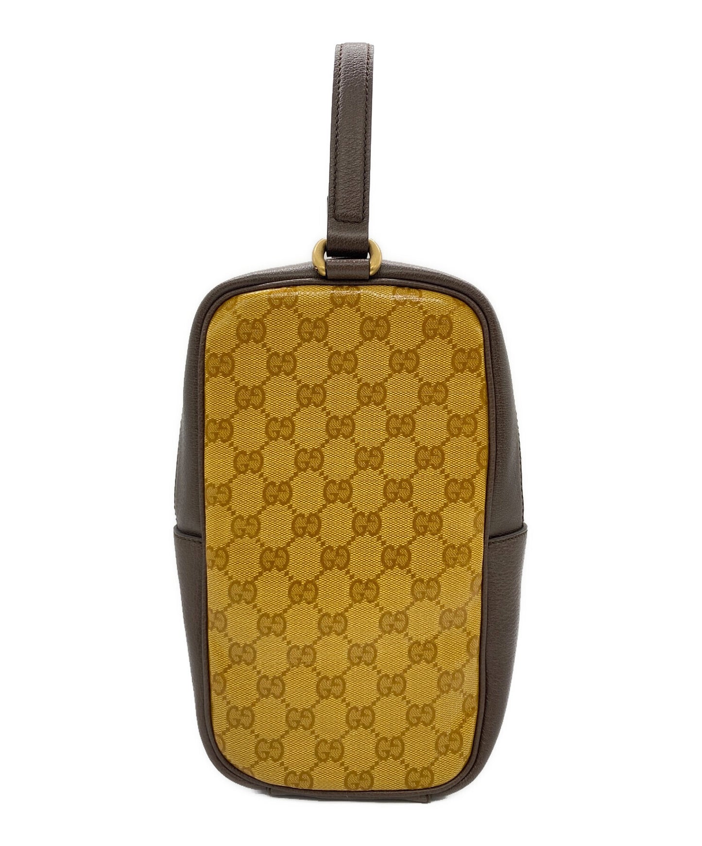 [Pre-owned] GUCCI GUCCI×adidas Mini Top Handle Bag 702387