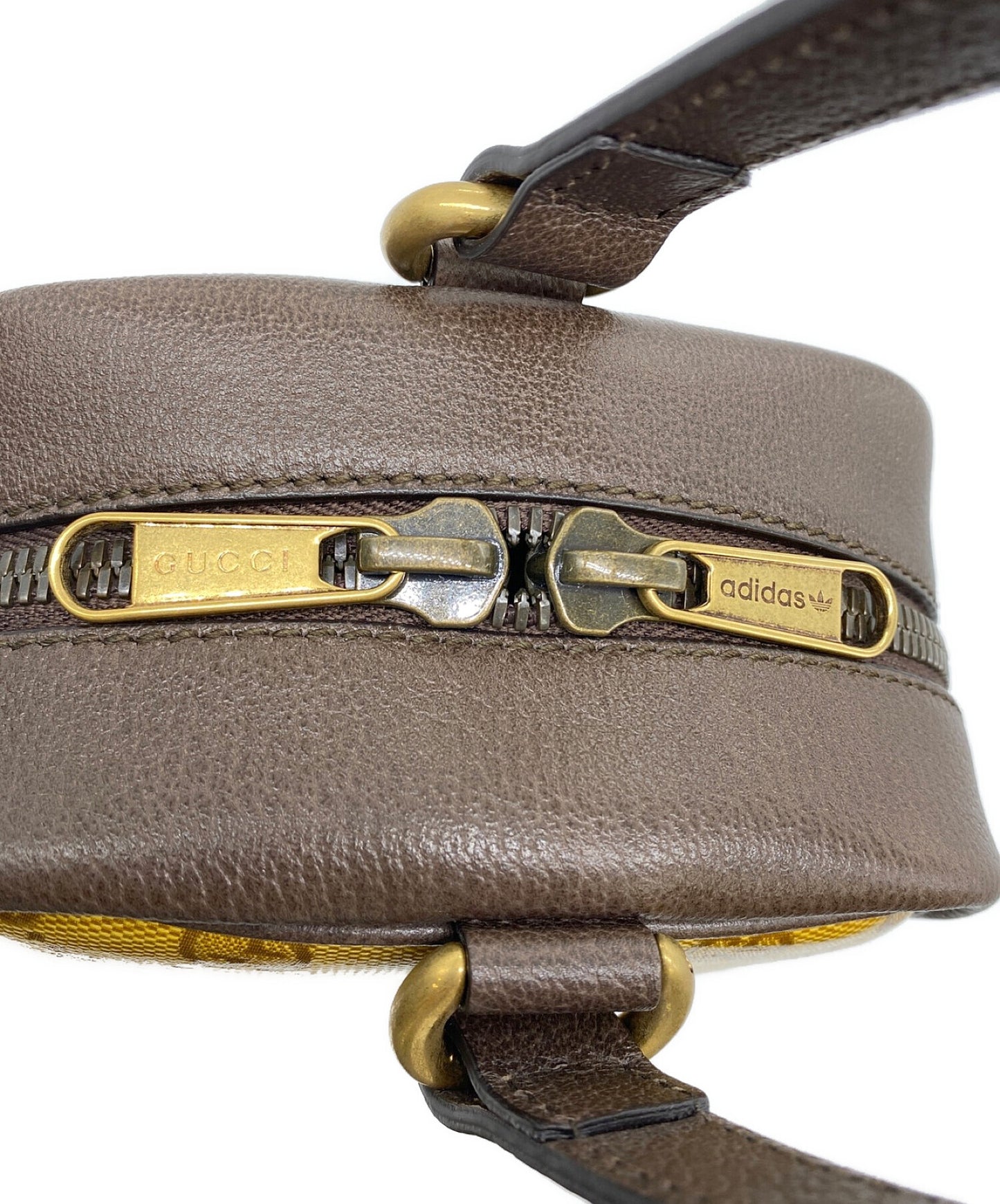 [Pre-owned] GUCCI GUCCI×adidas Mini Top Handle Bag 702387