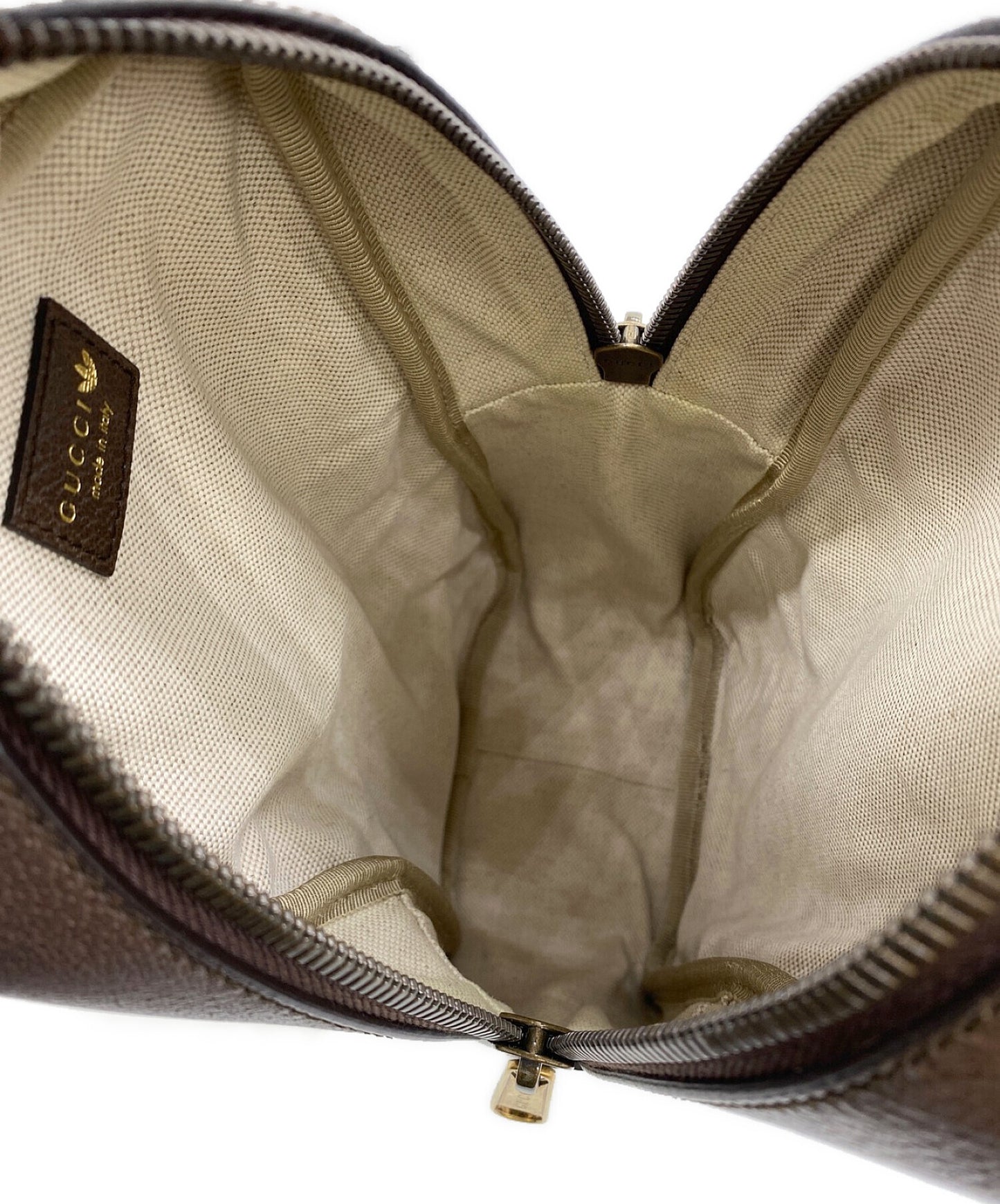 [Pre-owned] GUCCI GUCCI×adidas Mini Top Handle Bag 702387