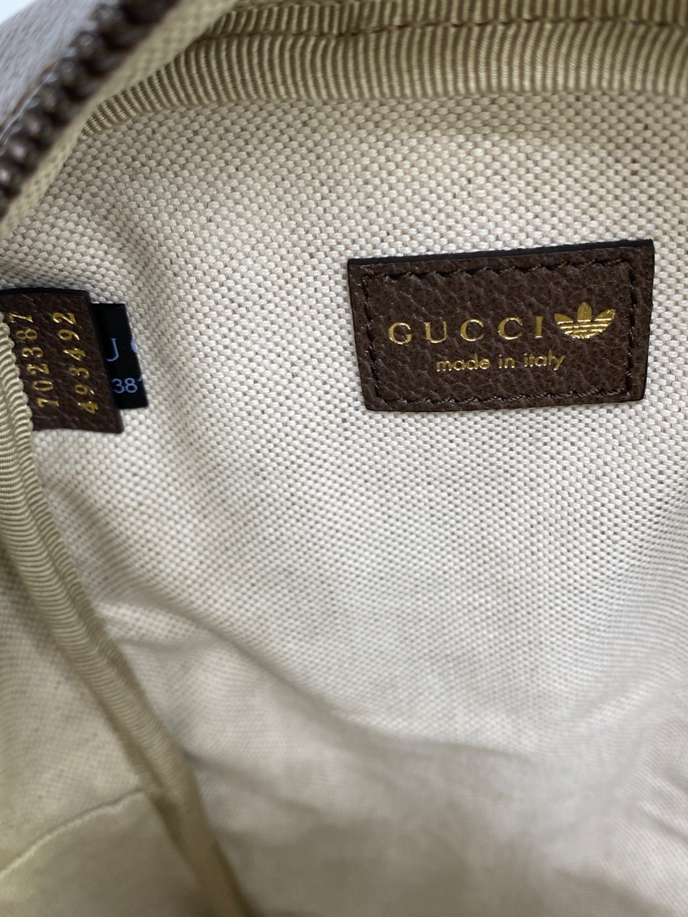 [Pre-owned] GUCCI GUCCI×adidas Mini Top Handle Bag 702387