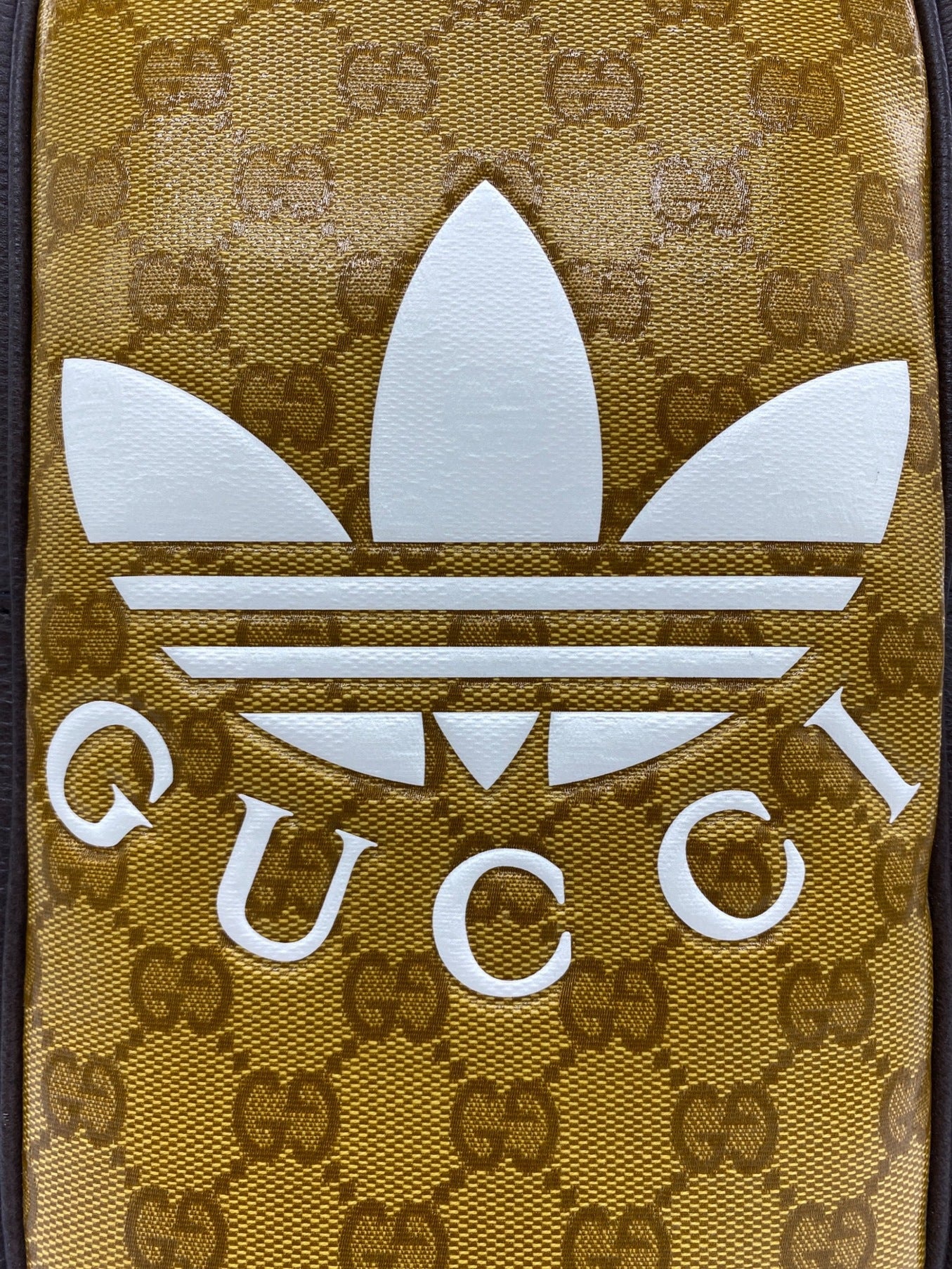 [Pre-owned] GUCCI GUCCI×adidas Mini Top Handle Bag 702387