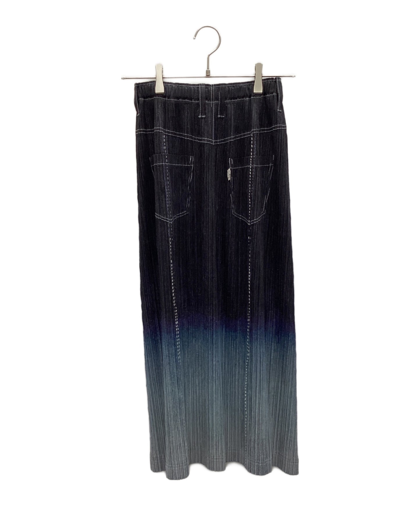 [Pre-owned] PLEATS PLEASE long skirt PP31-JG685