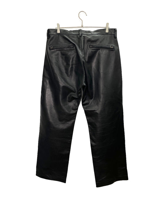 [Pre-owned] Yohji Yamamoto pour homme Yohji Yamamoto pour homme×DAINESSE Leather pants