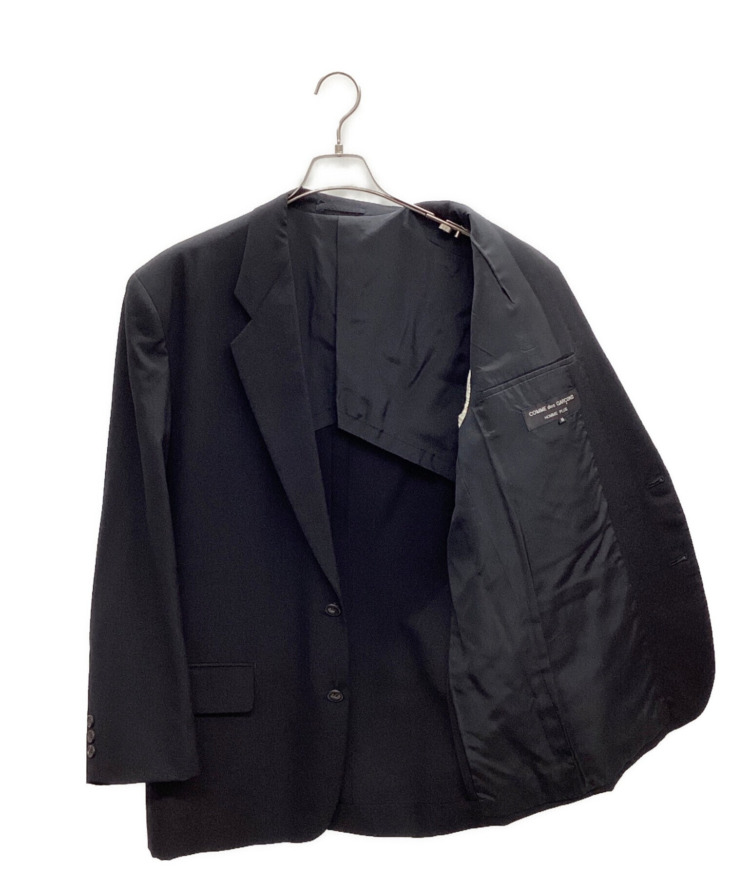 archive comme des garçons tailoredjacket Pre-owned] COMME des GARCONS HOMME suit that can be worn as