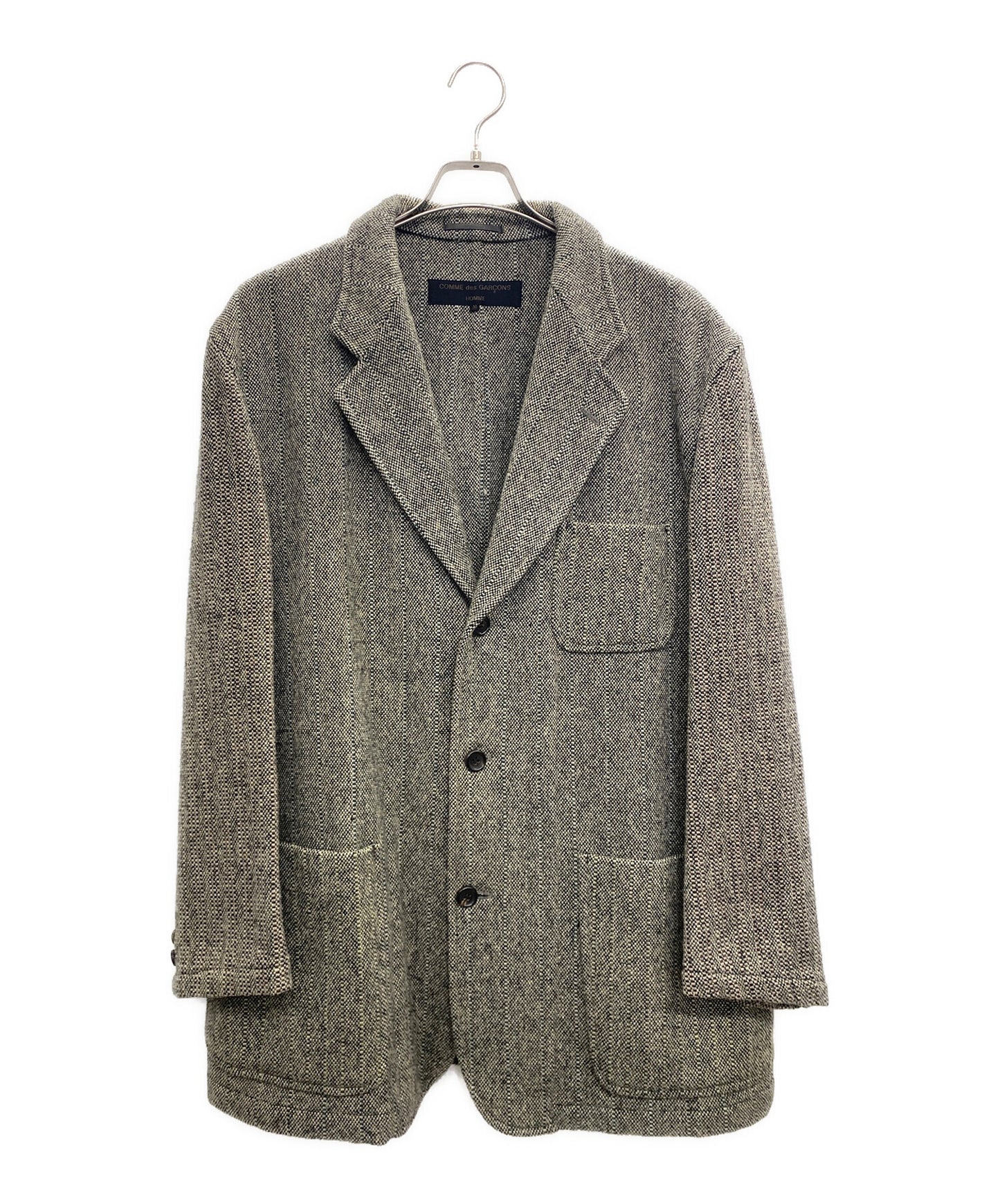 [Pre-owned] COMME des GARCONS HOMME COMME des GARCONS HOMME Tweed Jacket HJ-08030M