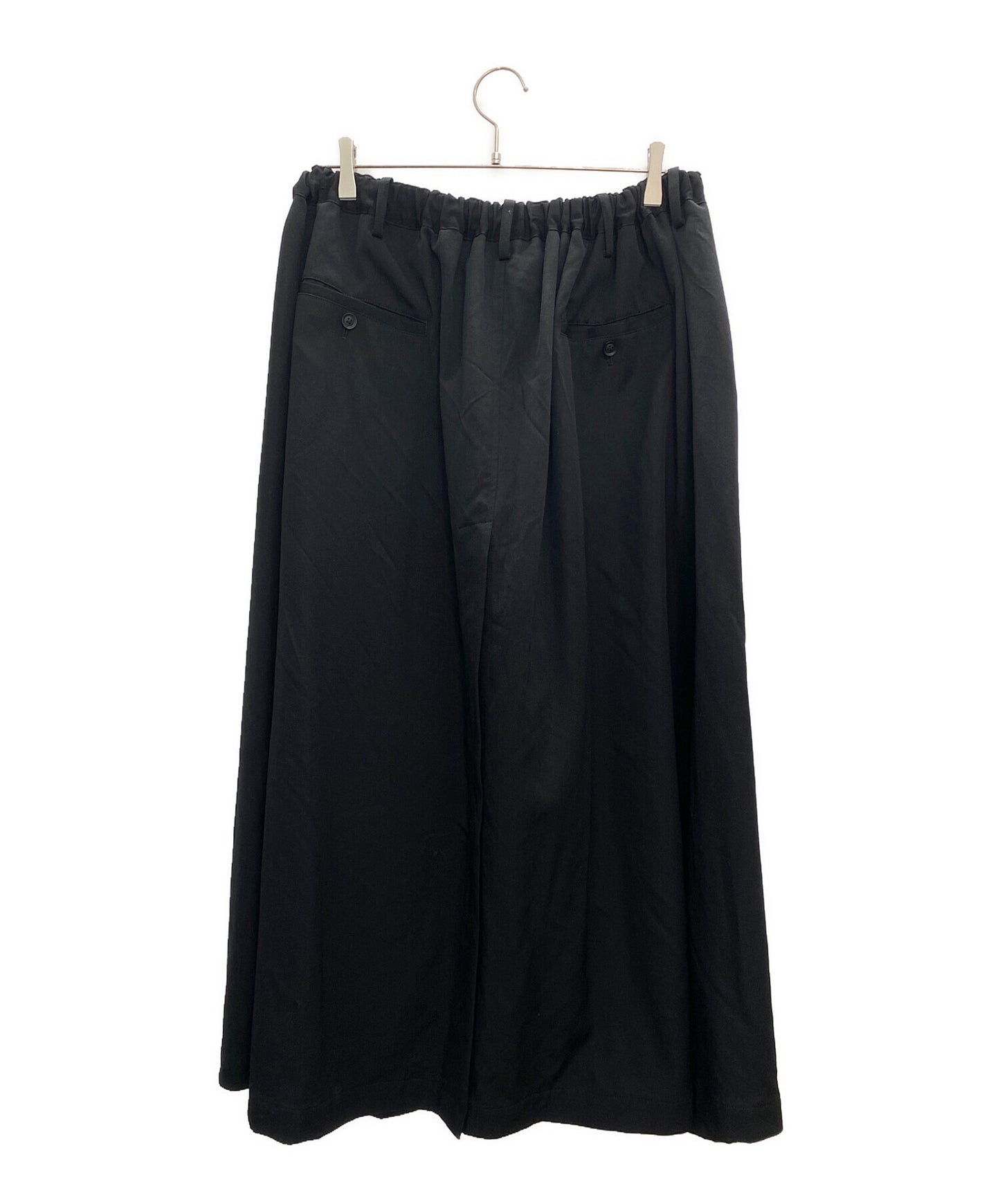 [Pre-owned] YOHJI YAMAMOTO YOHJI YAMAMOTO Pants GABARDINE FASTENER HAKAMA PANTS HR-P93-100