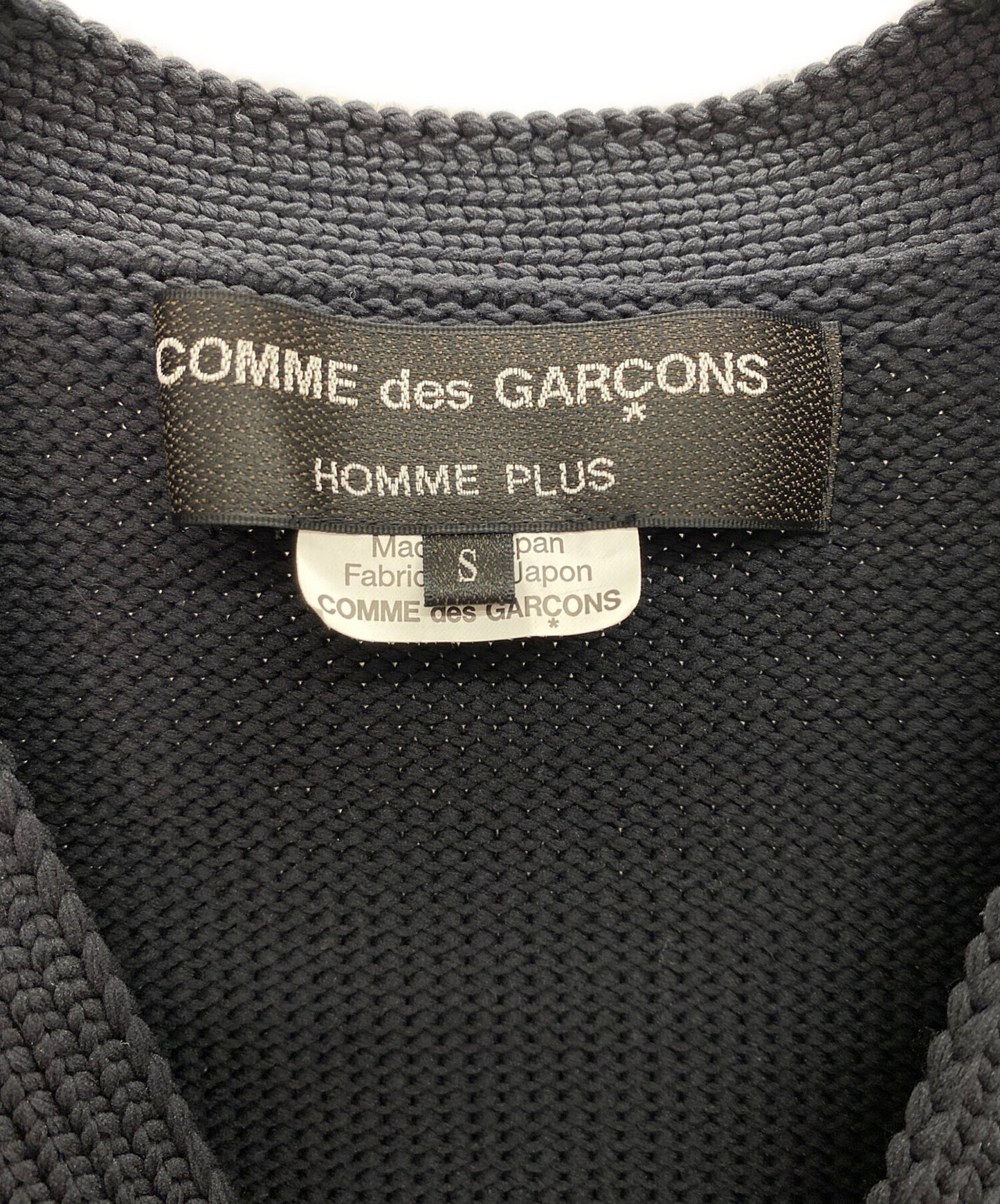 [Pre-owned] COMME des GARCONS COMME des GARCONS Flower Embroidery Knit Vest PI-N007