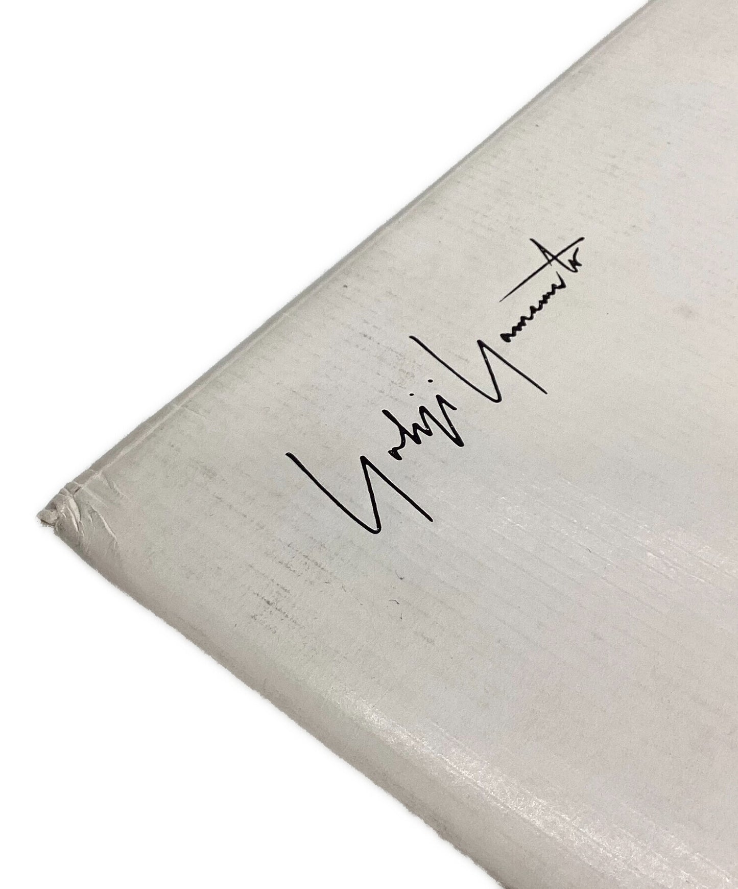 [Pre-owned] YOHJI YAMAMOTO Lookbook 1990-91aw