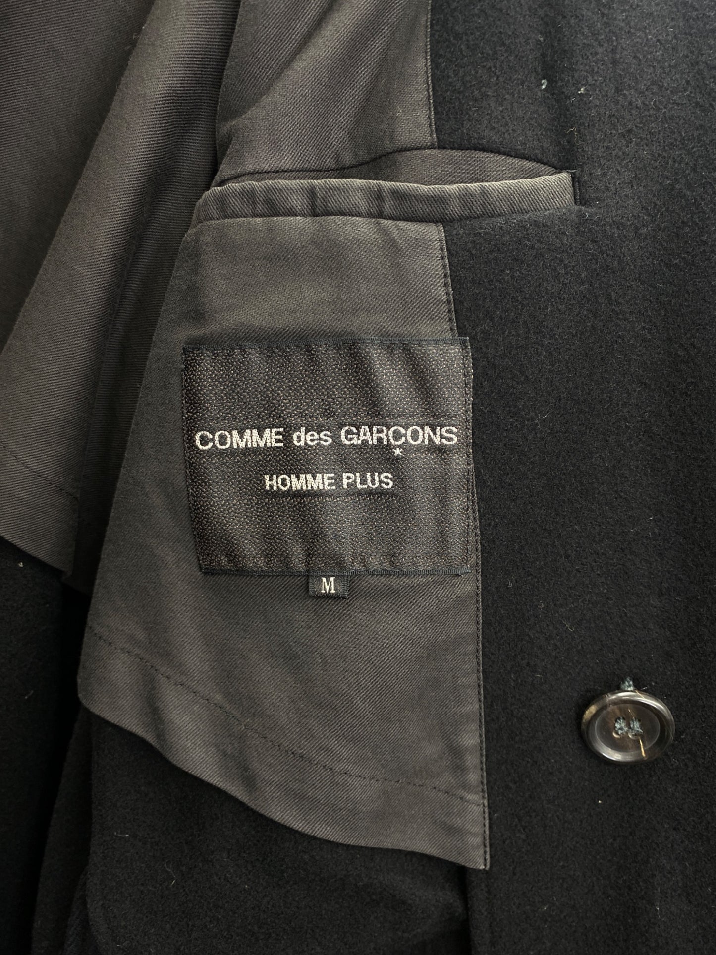 [Pre-owned] COMME des GARCONS HOMME PLUS COMME des GARCONS HOMME PLUS P-Coat AD1994 Cutting pc-040070