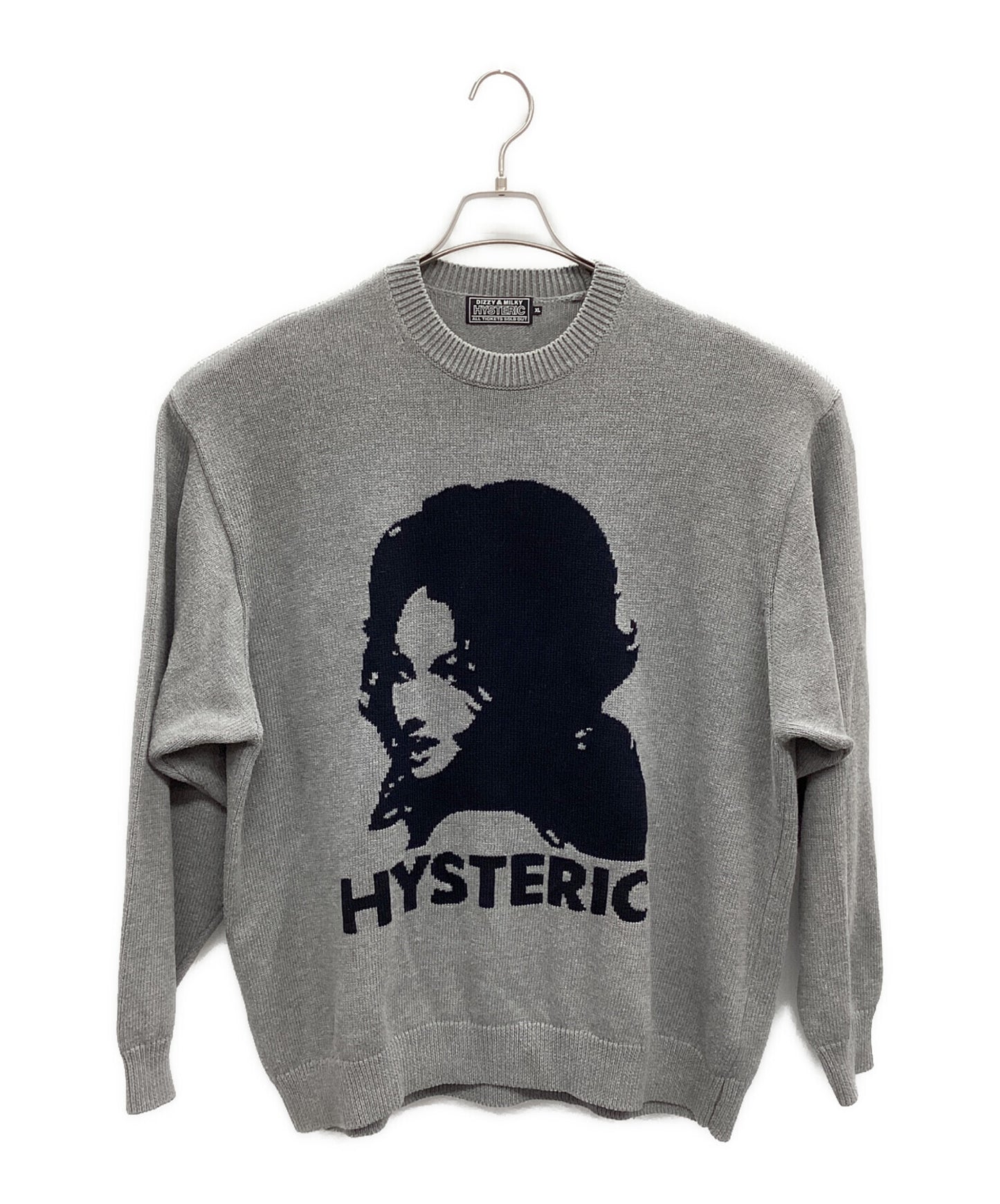 [Pre-owned] Hysteric Glamour WOMAN HEAD knitted sweater 02241NS01