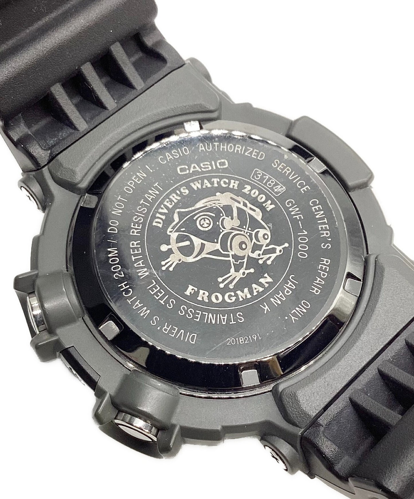 [Pre-owned] CASIO G-SHOCK FROGMAN GWF-1000