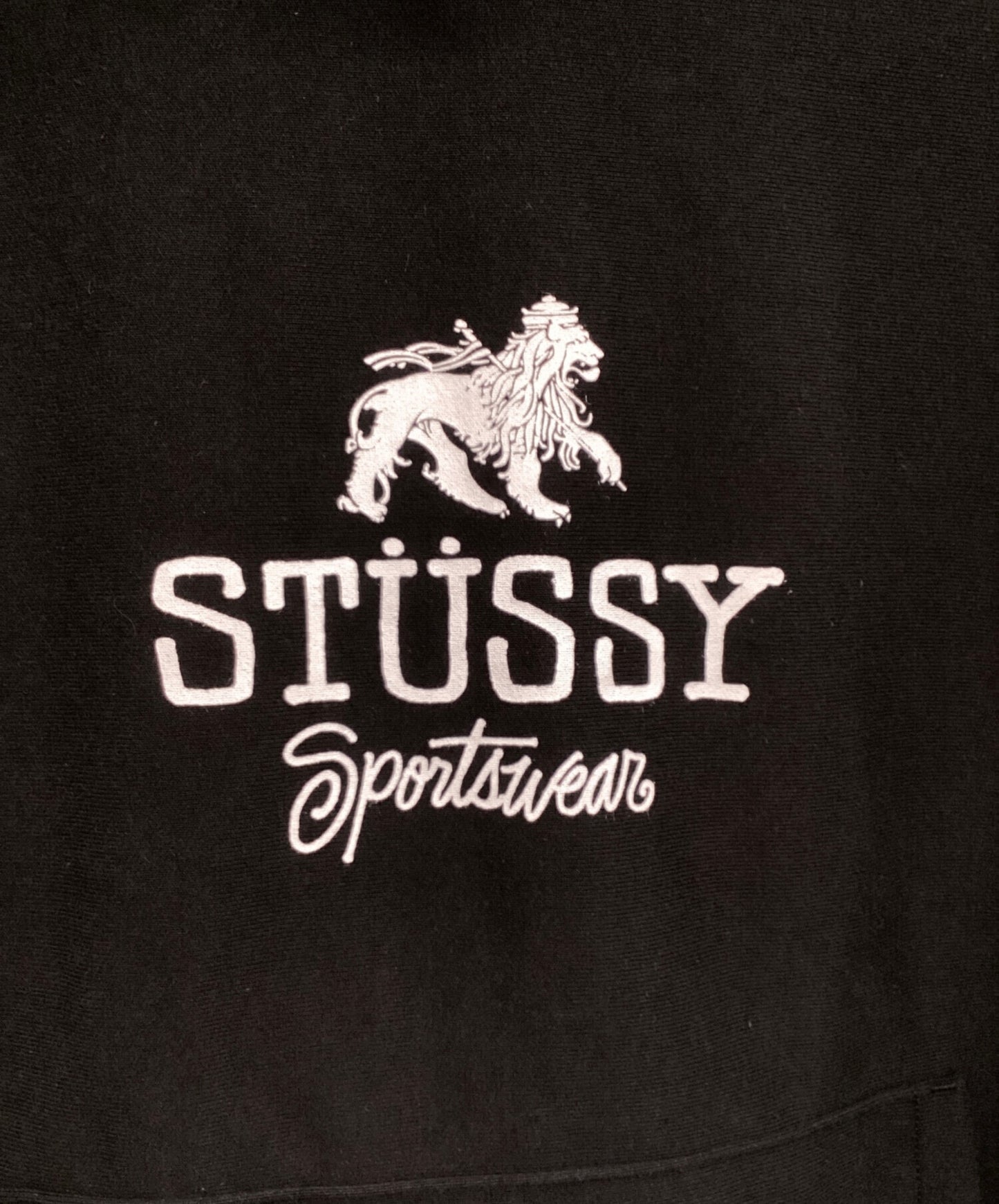[Pre-owned] stussy pullover hoodie 1925034