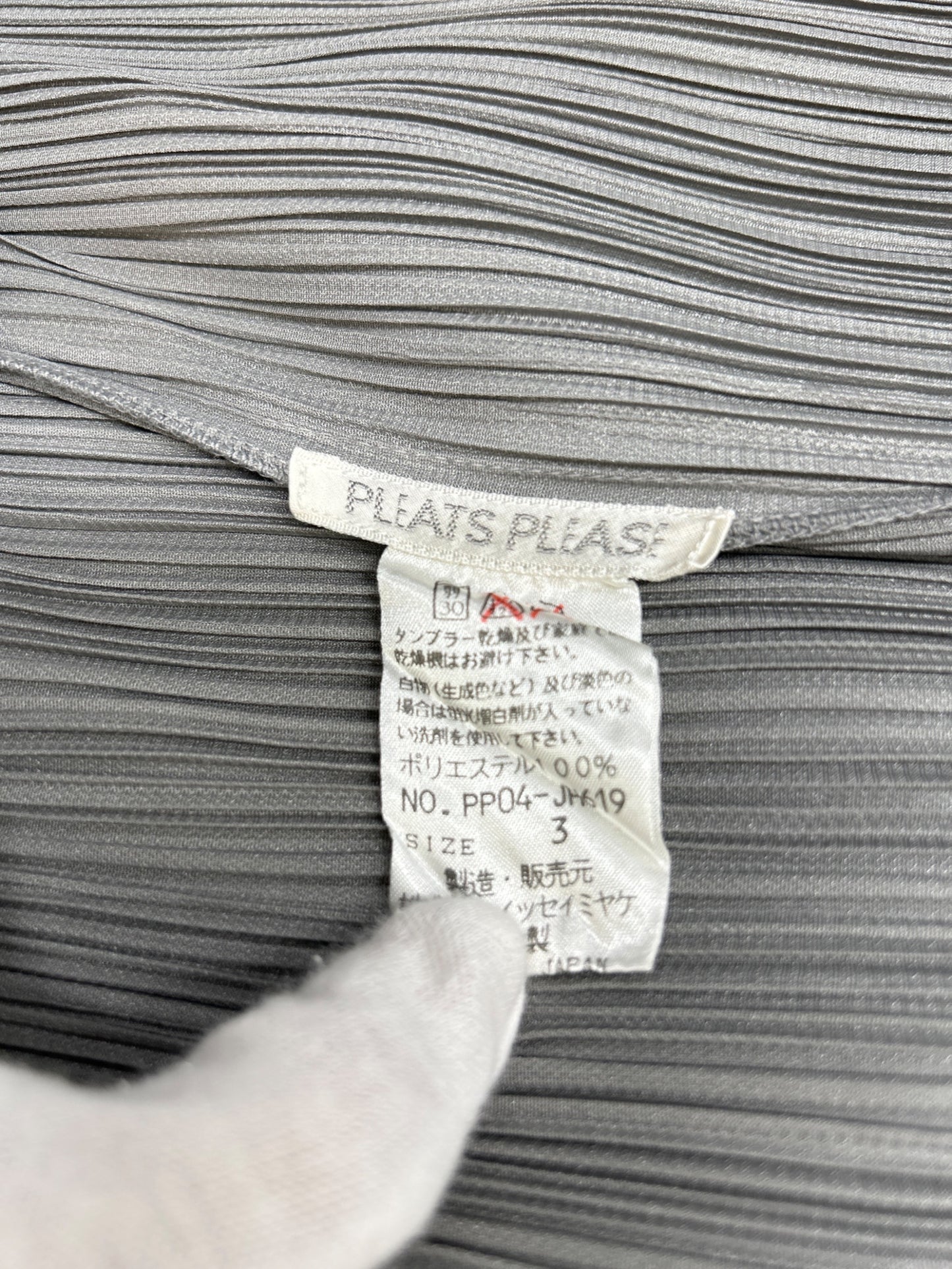 [Pre-owned] PLEATS PLEASE PLEATS PLEASE Sleeveless Dress PP04-JH619