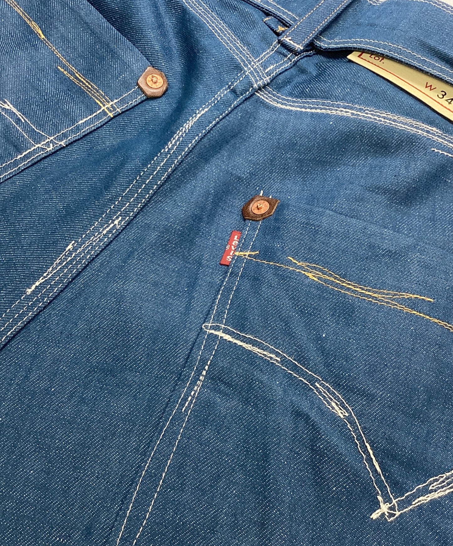 [Pre-owned] COMME des GARCONS JUNYA WATANABE MAN denim pants WG-P204