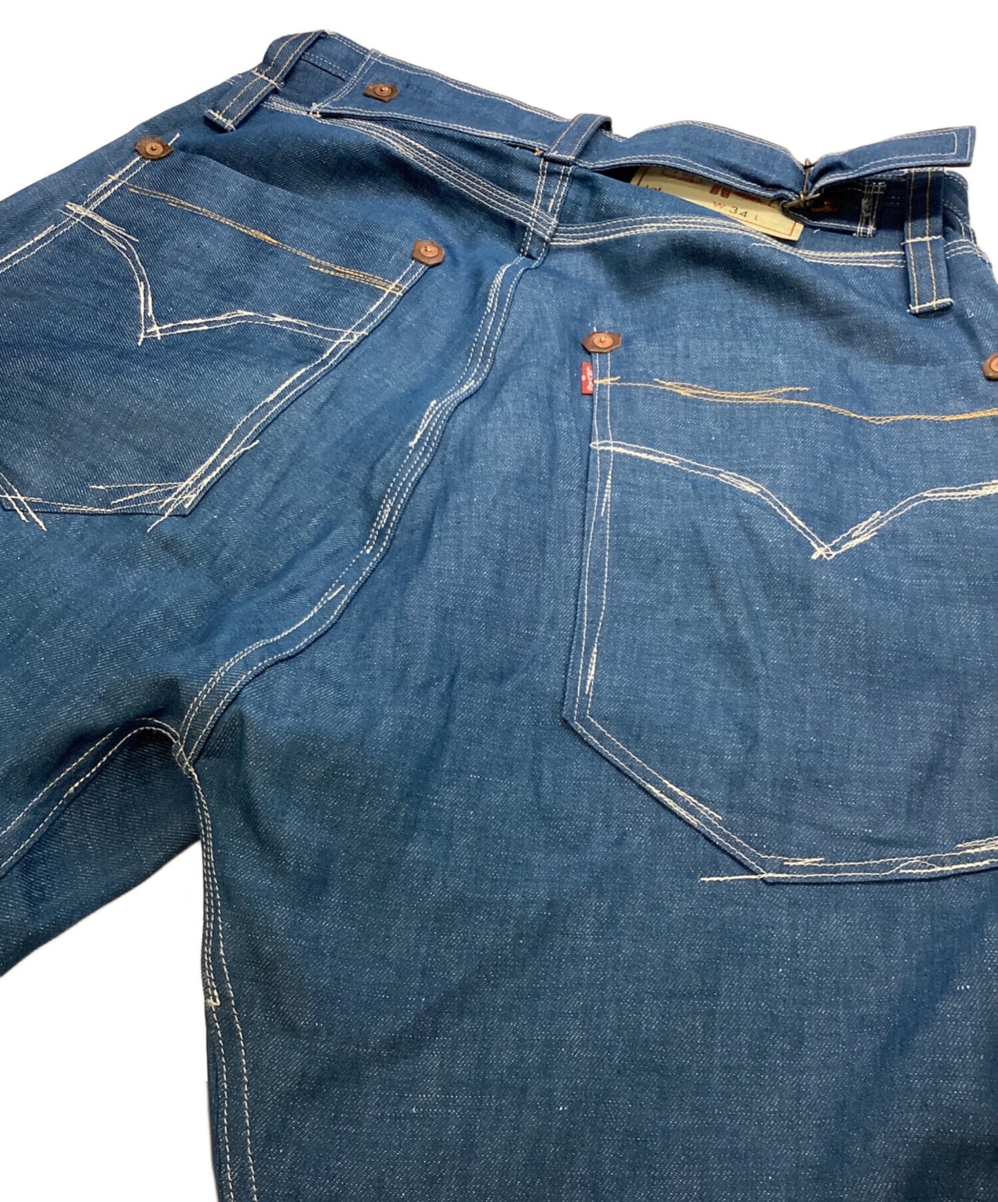 [Pre-owned] COMME des GARCONS JUNYA WATANABE MAN denim pants WG-P204