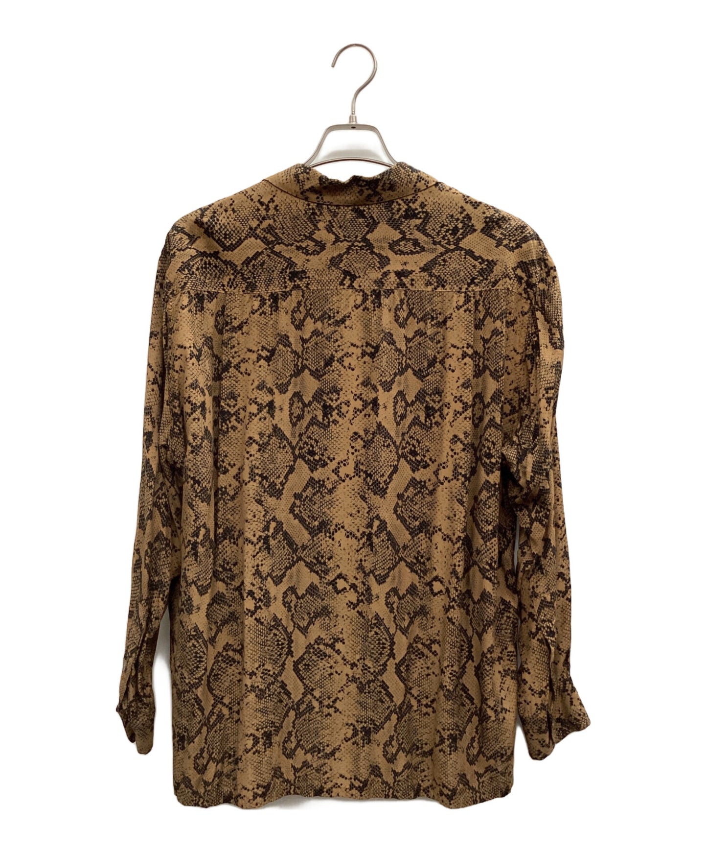 [Pre-owned] WACKO MARIA open-collared shirt 22fwe-wms-hi04