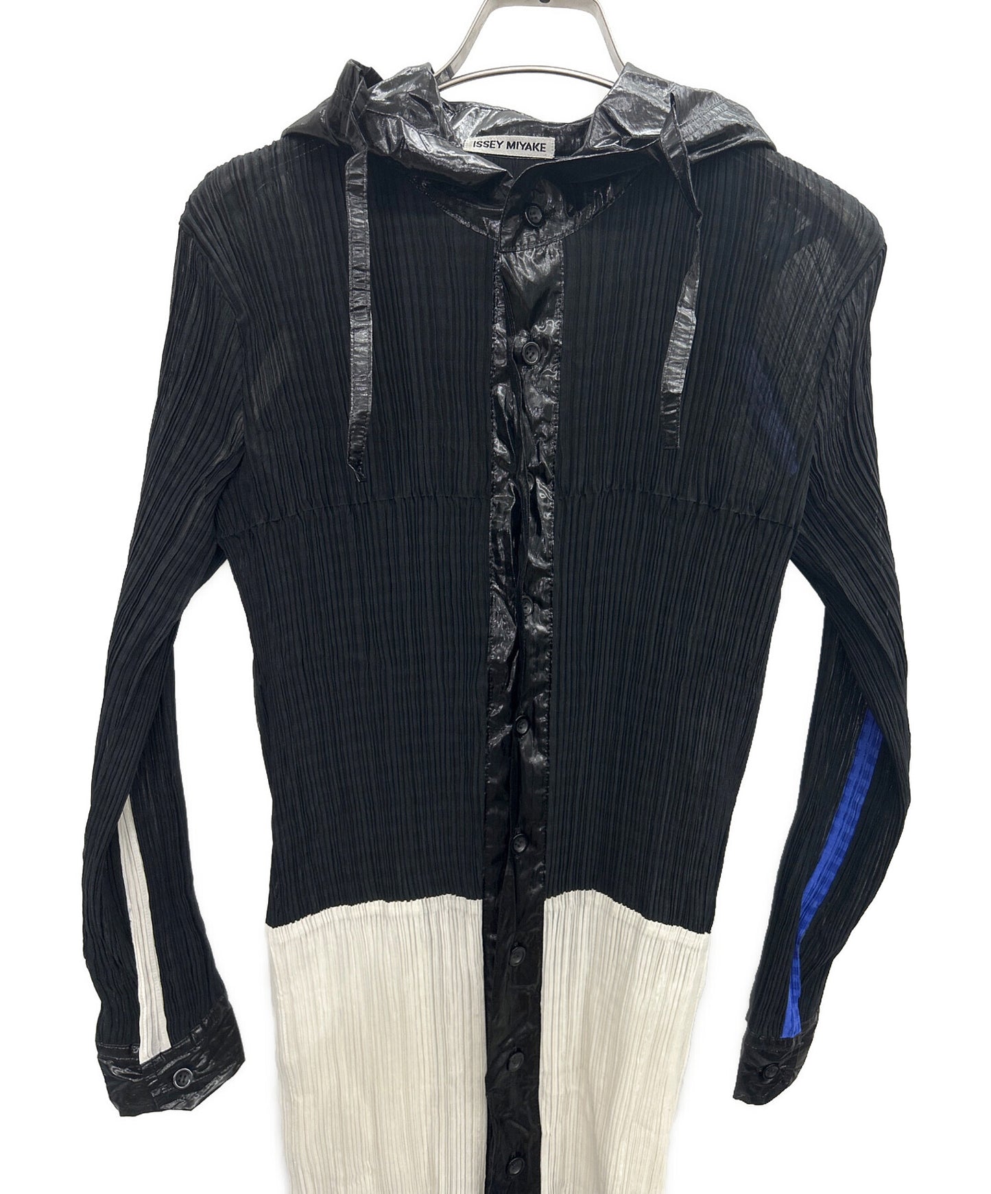 [Pre-owned] ISSEY MIYAKE ISSEY MIYAKE Hooded Pleated Dress IM61-FH803