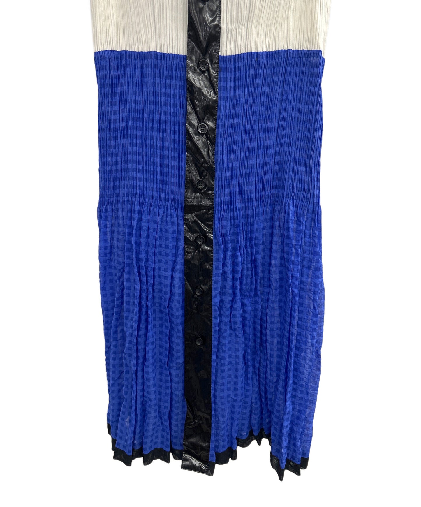 [Pre-owned] ISSEY MIYAKE ISSEY MIYAKE Hooded Pleated Dress IM61-FH803