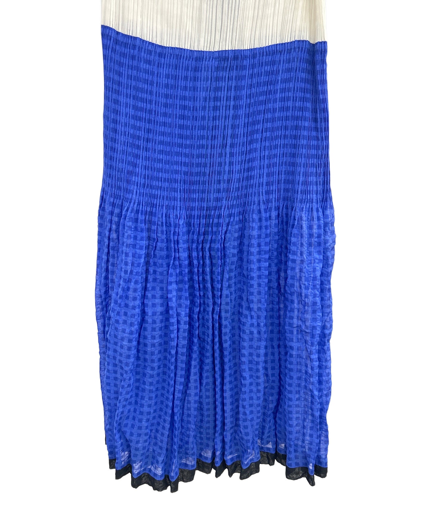 [Pre-owned] ISSEY MIYAKE ISSEY MIYAKE Hooded Pleated Dress IM61-FH803