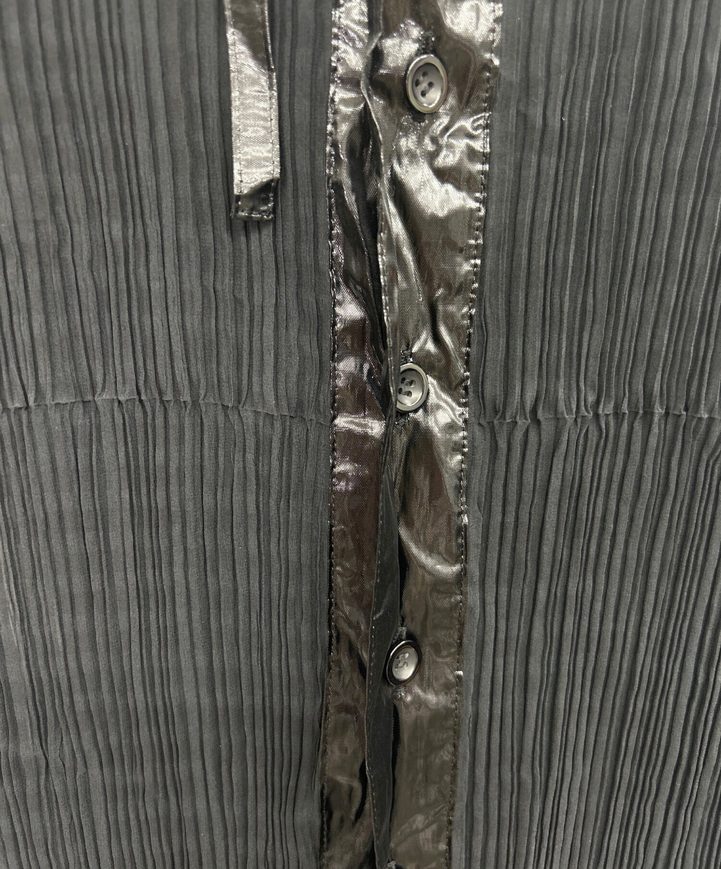 [Pre-owned] ISSEY MIYAKE ISSEY MIYAKE Hooded Pleated Dress IM61-FH803