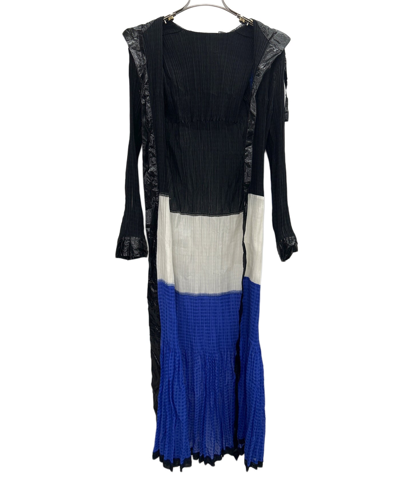 [Pre-owned] ISSEY MIYAKE ISSEY MIYAKE Hooded Pleated Dress IM61-FH803