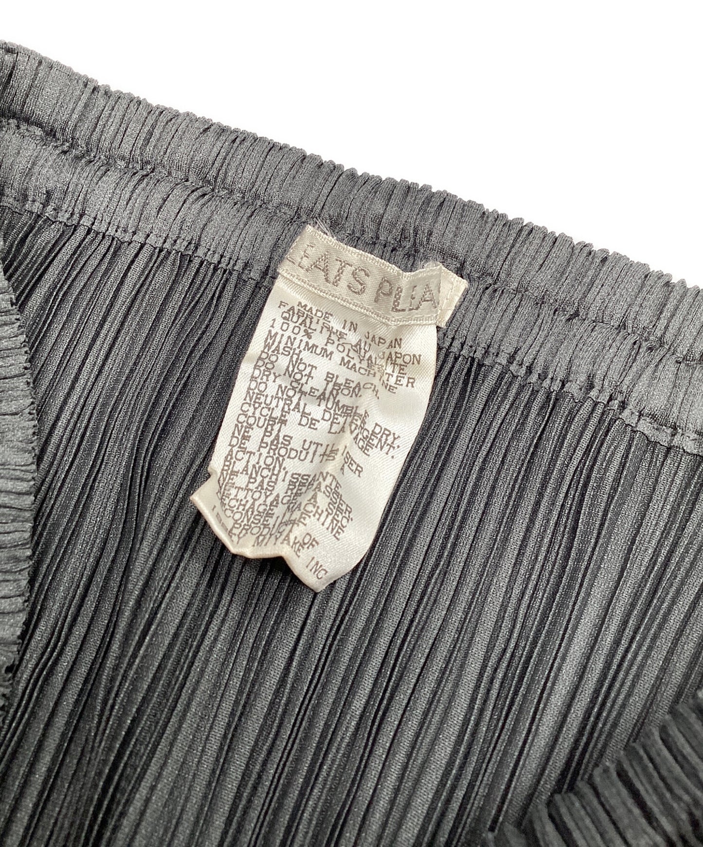 [Pre-owned] PLEATS PLEASE pleated skirt PP04-JG613