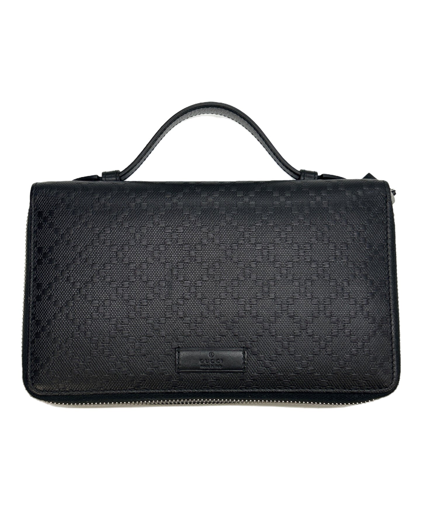 [Pre-owned] GUCCI GUCCI Diamante travel case 395474