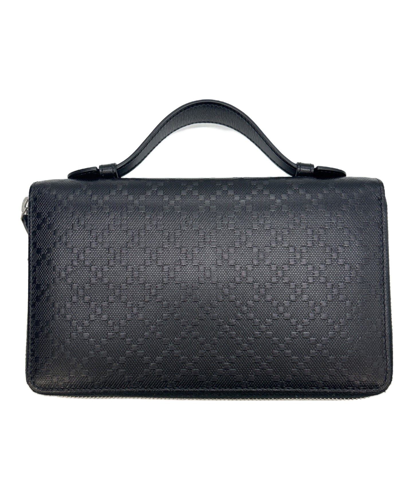 [Pre-owned] GUCCI GUCCI Diamante travel case 395474