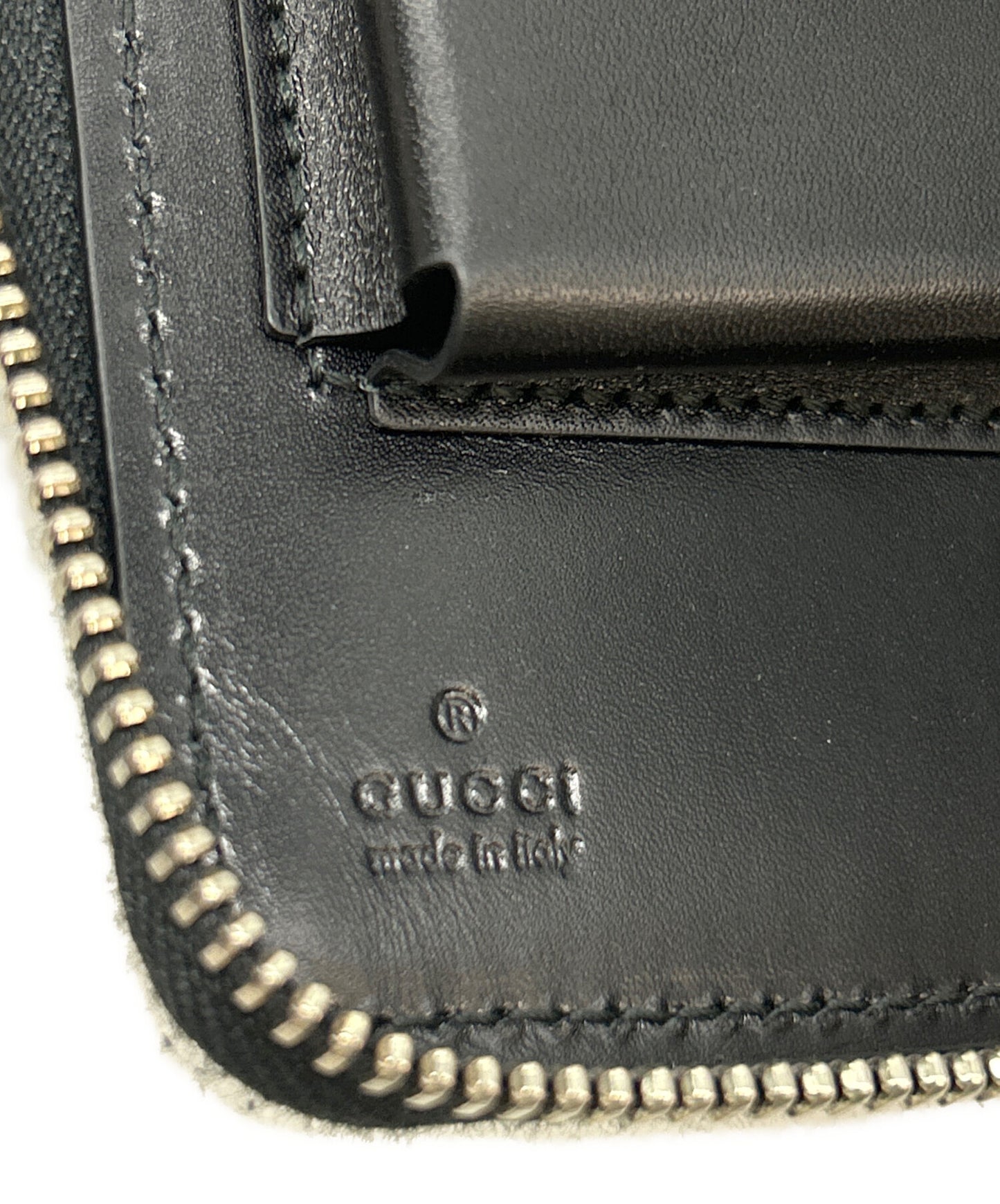 [Pre-owned] GUCCI GUCCI Diamante travel case 395474