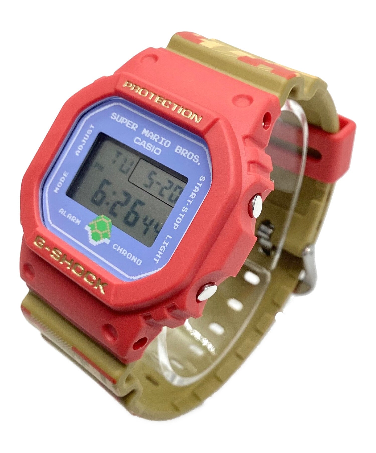 Pre-owned] CASIO G-SHOCK x SUPER MARIO BROS. DW-5600SMB(-4JR)