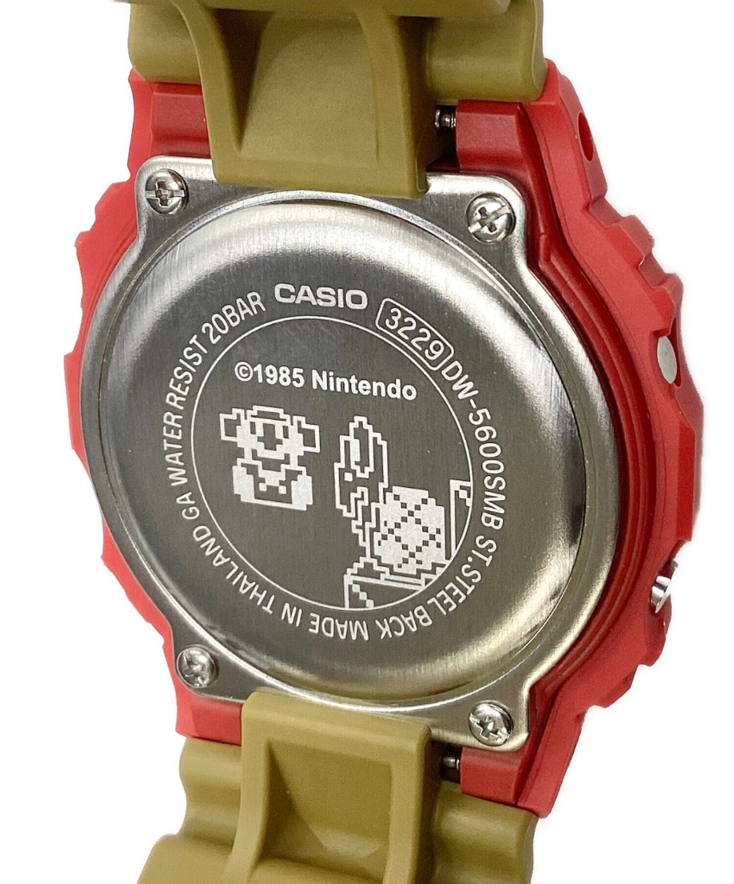 [Pre-owned] CASIO G-SHOCK x SUPER MARIO BROS. DW-5600SMB(-4JR)