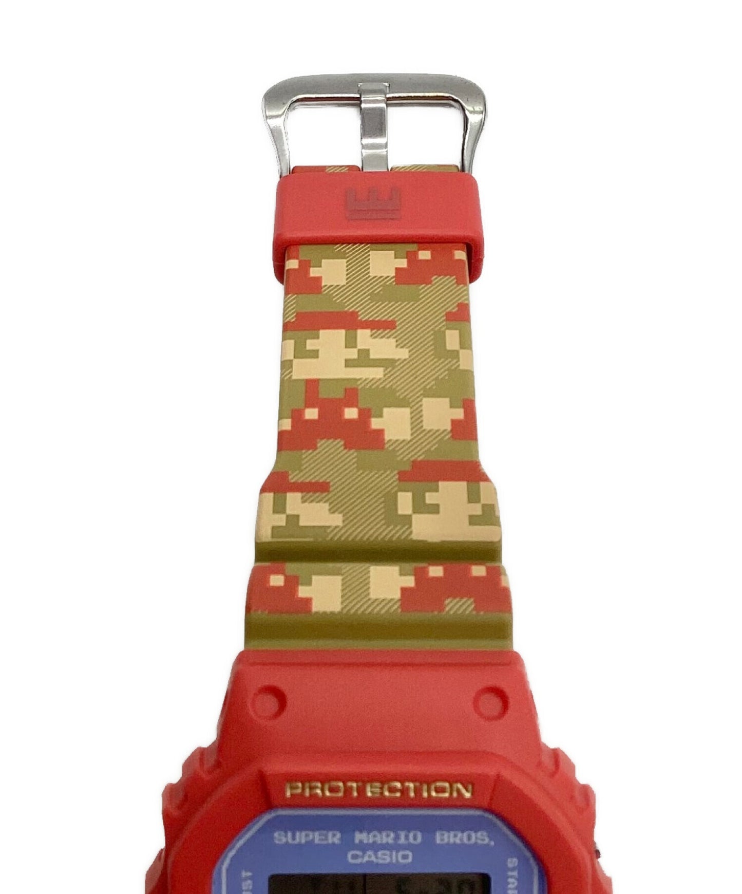 [Pre-owned] CASIO G-SHOCK x SUPER MARIO BROS. DW-5600SMB(-4JR)