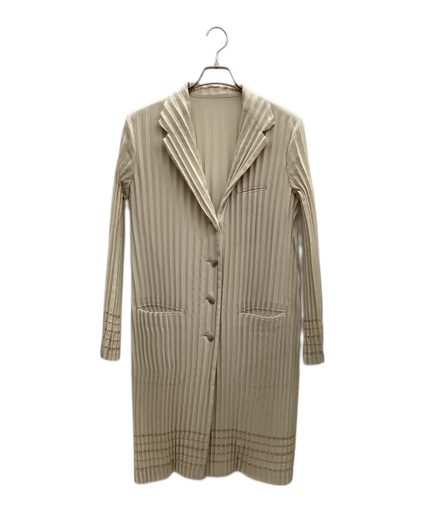 [Pre-owned] ISSEY MIYAKE long jacket IM03FA901
