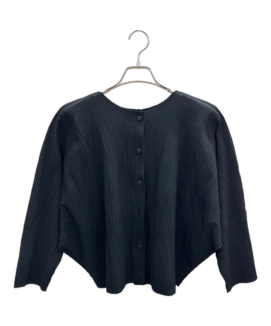 [Pre-owned] ISSEY MIYAKE me ISSEY MIYAKE ME Pleated Cardigan M184KO162