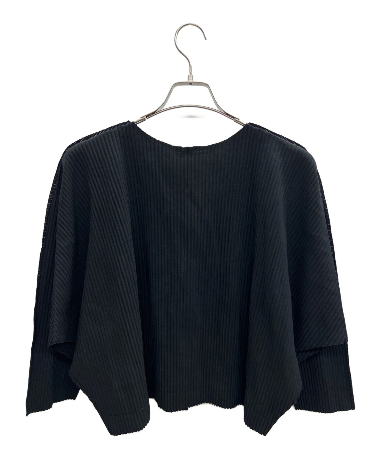 [Pre-owned] ISSEY MIYAKE me ISSEY MIYAKE ME Pleated Cardigan M184KO162