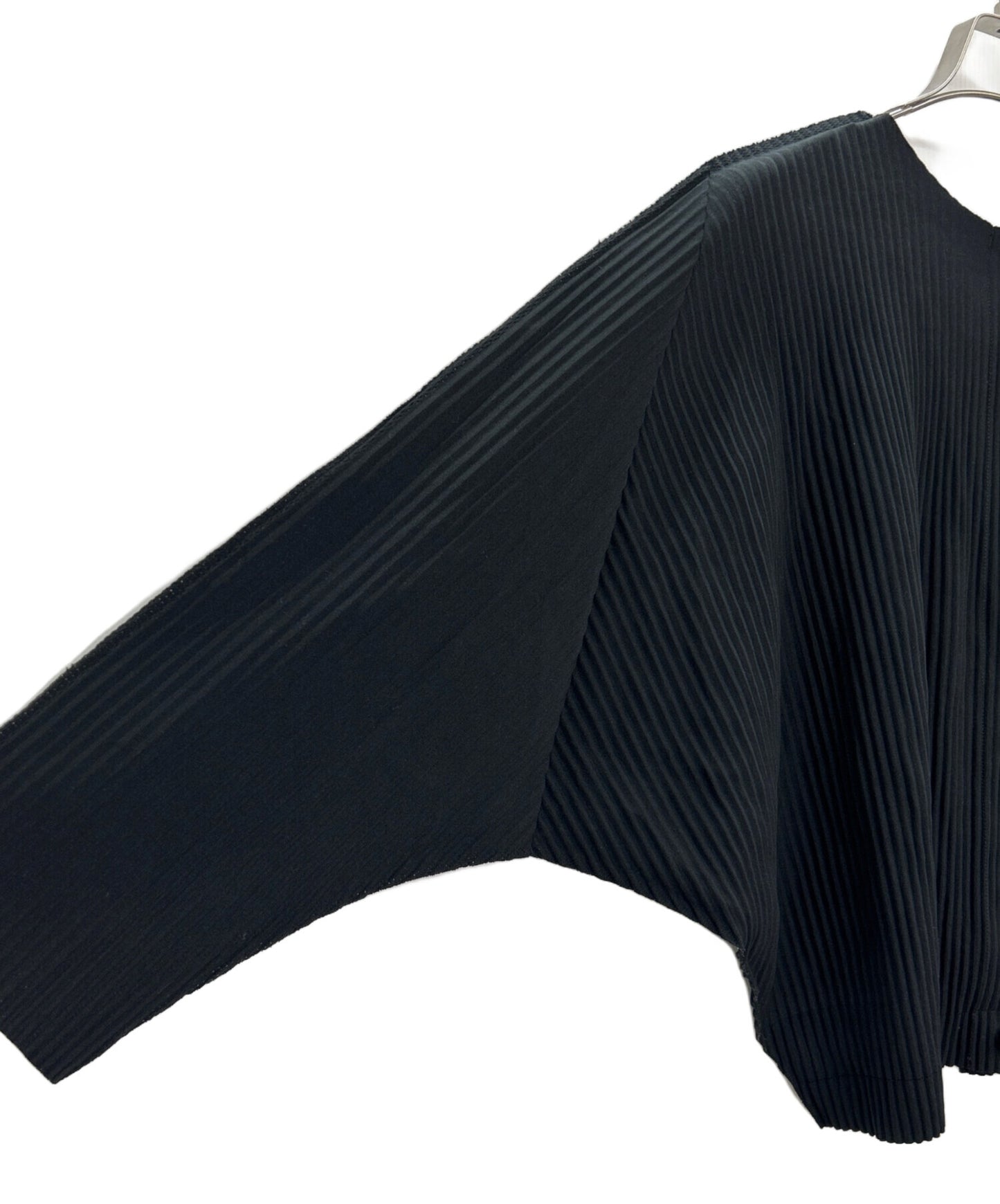 [Pre-owned] ISSEY MIYAKE me ISSEY MIYAKE ME Pleated Cardigan M184KO162