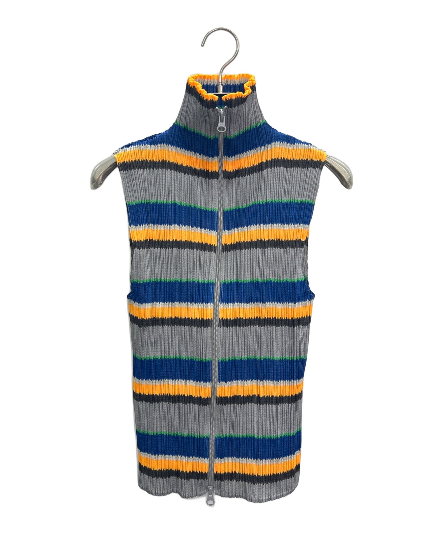 [Pre-owned] PLEATS PLEASE PLEATS PLEASE Zip-up top PP14-JE821